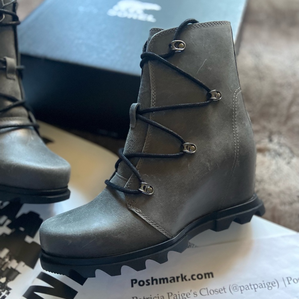 Sorel Joan Of Arctic Wedge III Lace Bootie - Picture 13 of 15